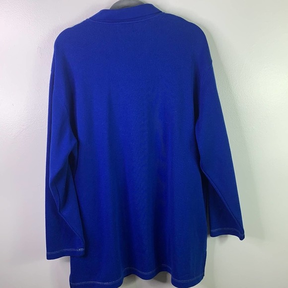 VTG Hot Air Balloon Embellished Cardigan Womens 1X - Picture 7 of 11